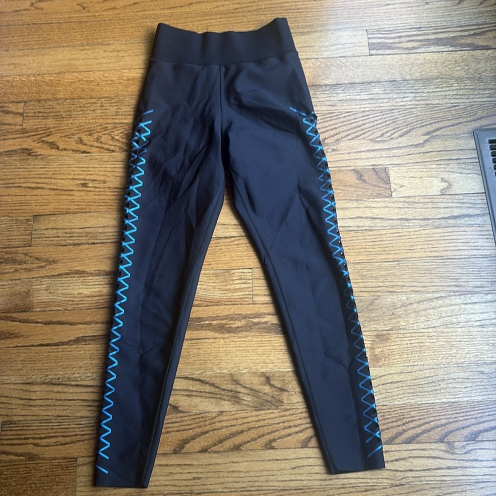 Ultracor Interlace Pixelate High-Rise Performance Leggings